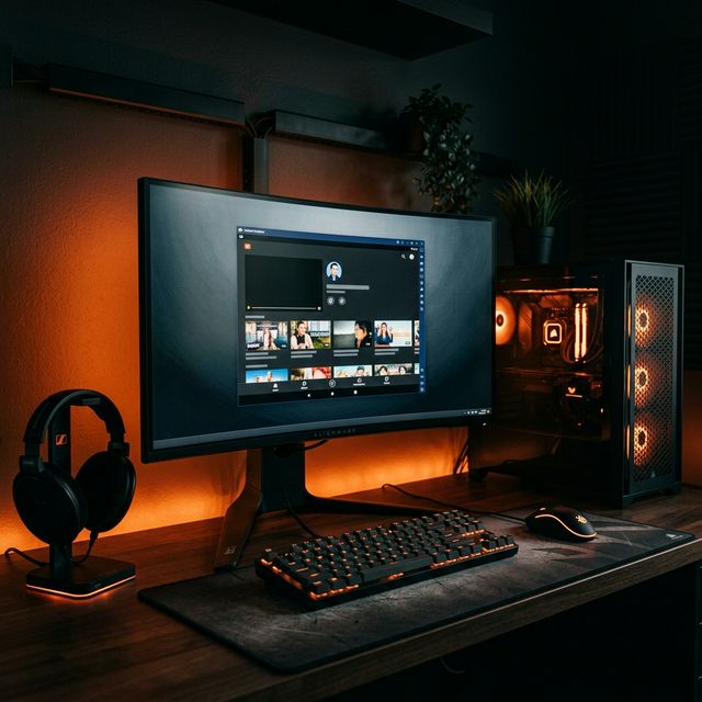 Picasso App running on PC via BlueStacks Android emulator