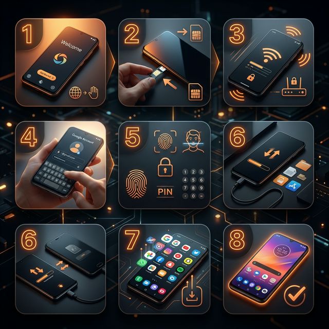 Step by step Picasso APK installation process on Android phone